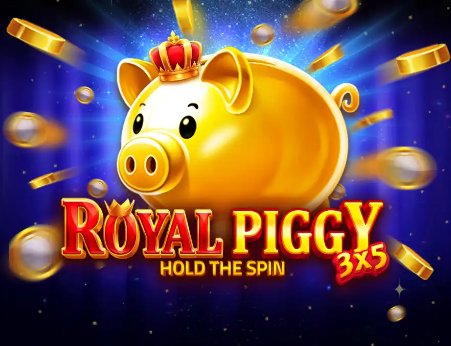 3x5 Royal Piggy - Hold The Spin